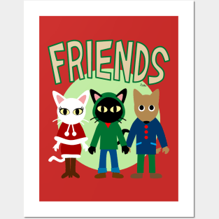 Whim's Friends Posters and Art